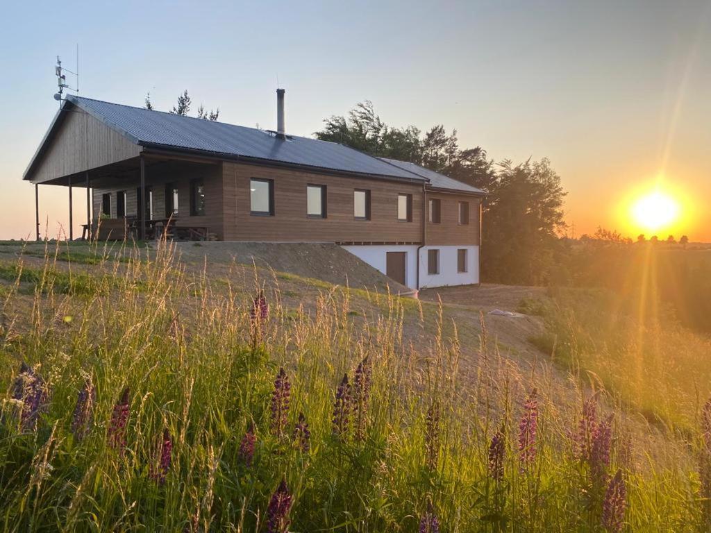 Restaurace A Penzion Gansberg Cotkytle Εξωτερικό φωτογραφία