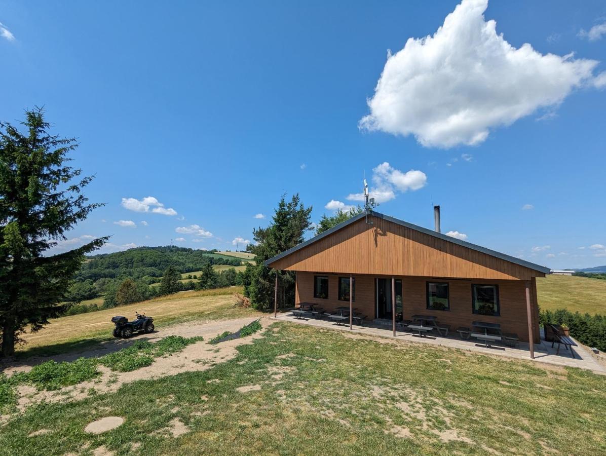 Restaurace A Penzion Gansberg Cotkytle Εξωτερικό φωτογραφία