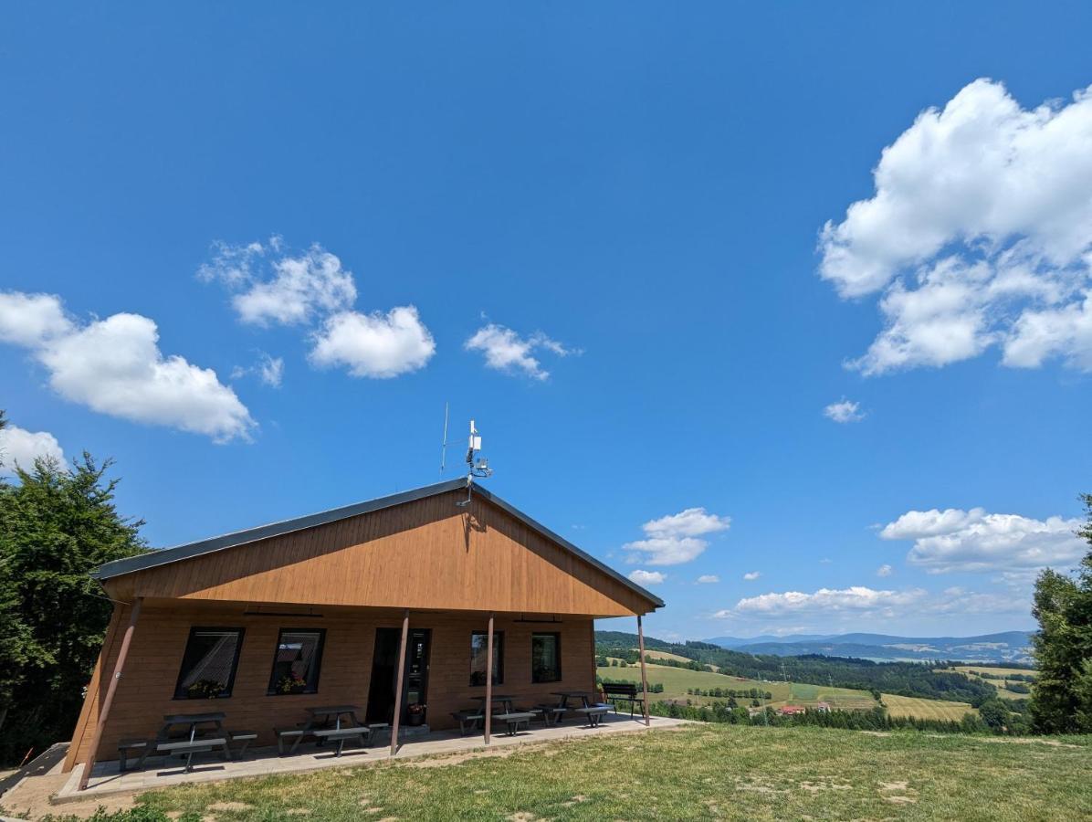 Restaurace A Penzion Gansberg Cotkytle Εξωτερικό φωτογραφία