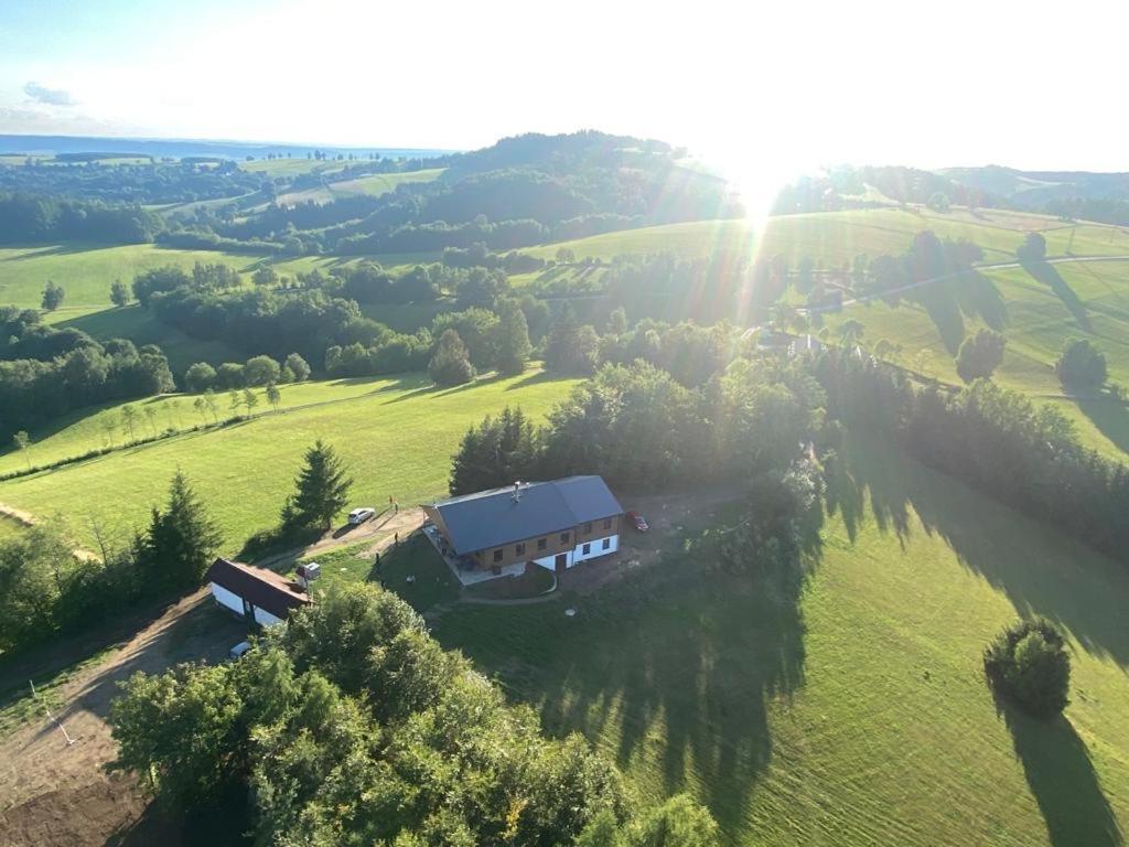 Restaurace A Penzion Gansberg Cotkytle Εξωτερικό φωτογραφία
